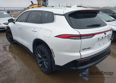 2025 Toyota Crown Signia Limited z USA, uszkodzony, nr VIN JTDACAAJ9S3028521